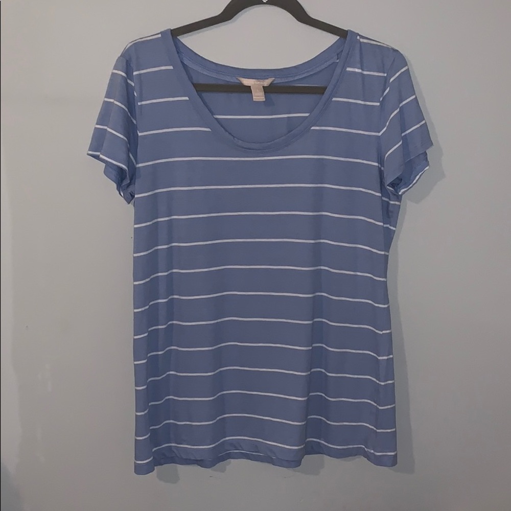 Banana Republic Striped Tee